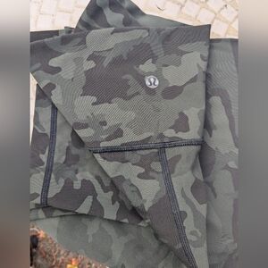Lululemon Camouflage Leggings